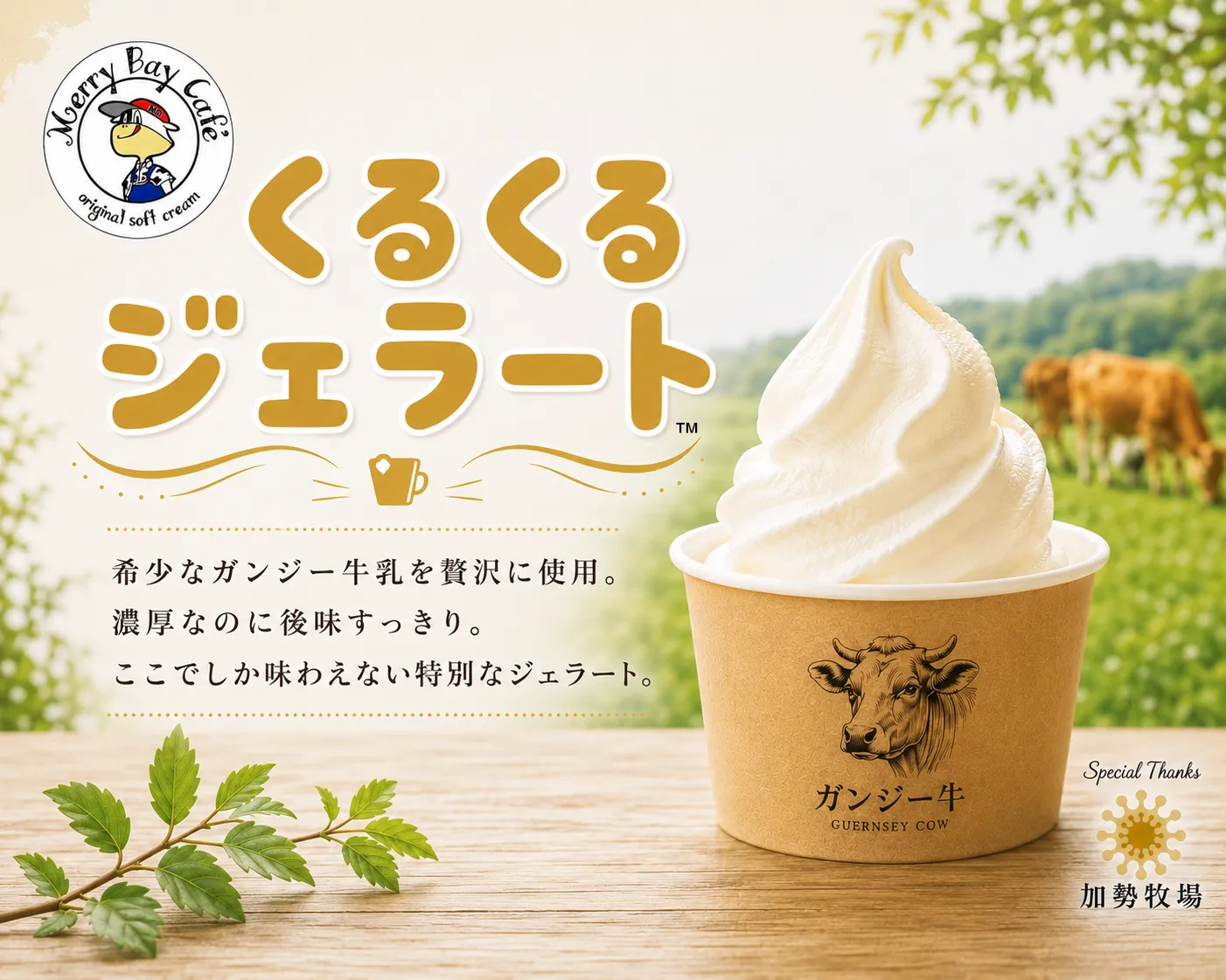 くるくるジェラートの商品イメージ